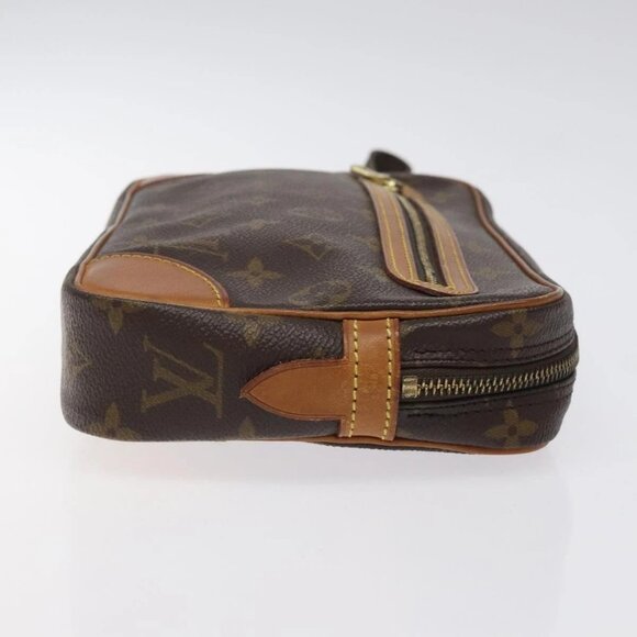 LOUIS VUITTON Monogram Marly Dragonne GM Clutch Bag - Picture 3 of 16